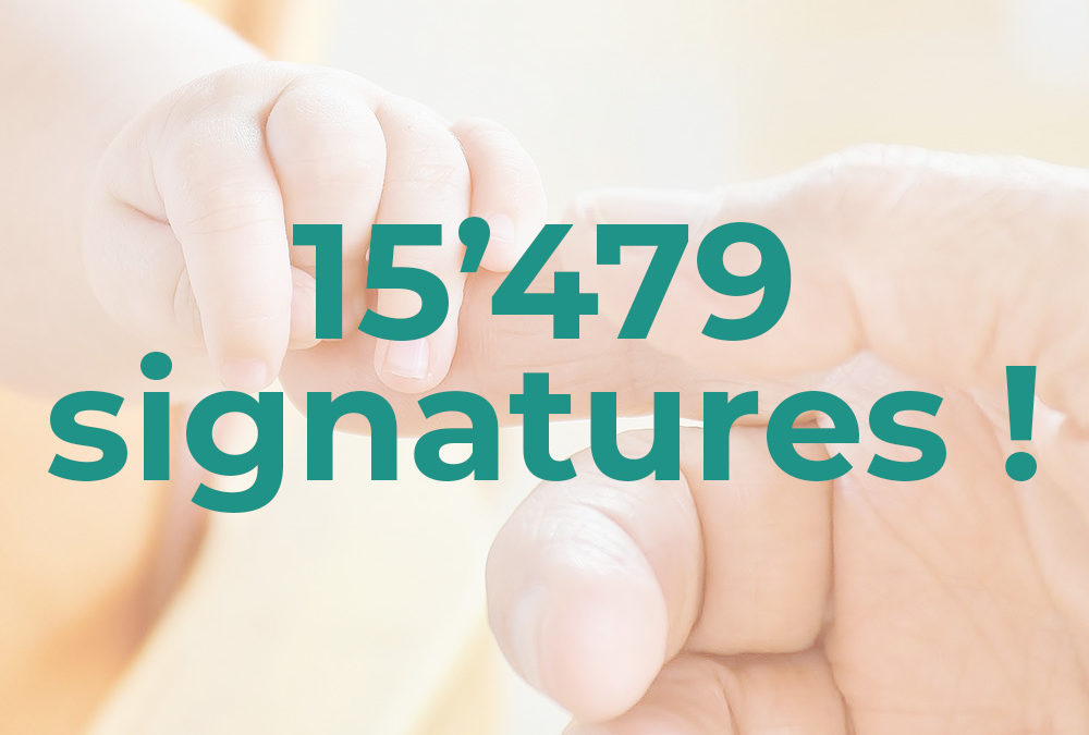 15’479 signatures envoyées aux Communes vaudoises !